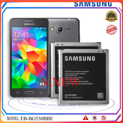 แบตเตอรี่ ใช้ได้กับ Samsung Galaxy Grand Prime  Battery Model EB-BG530BBE (2600mAh) มีประกัน 6 เดือน