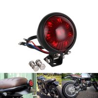 Lampu มอเตอร์ LED ไซด์อเนกประสงค์,Lampu Belakang 12V Dapat Disesuaikan Gaya Kafe Balap หรือ Berhenti Lampu Rem Sepeda Motor Untuk Helikopter Boe