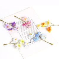 ✐ 10/20pcs Mini Rose Bouquet Artificial Silk Flowers For Wedding Decoration DIY Scrapbooking Wreath Gift Craft Fake Flower