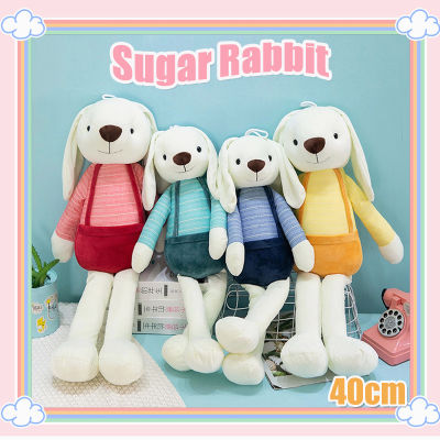 【Ewyn】COD ตุ๊กตากระต่าย Sugar Rabbit มี 4สี ตุ๊กตา กระต่าย ตัวนุ่มน่ากอด น่ารักสุดๆ ของขวัญ 40cm