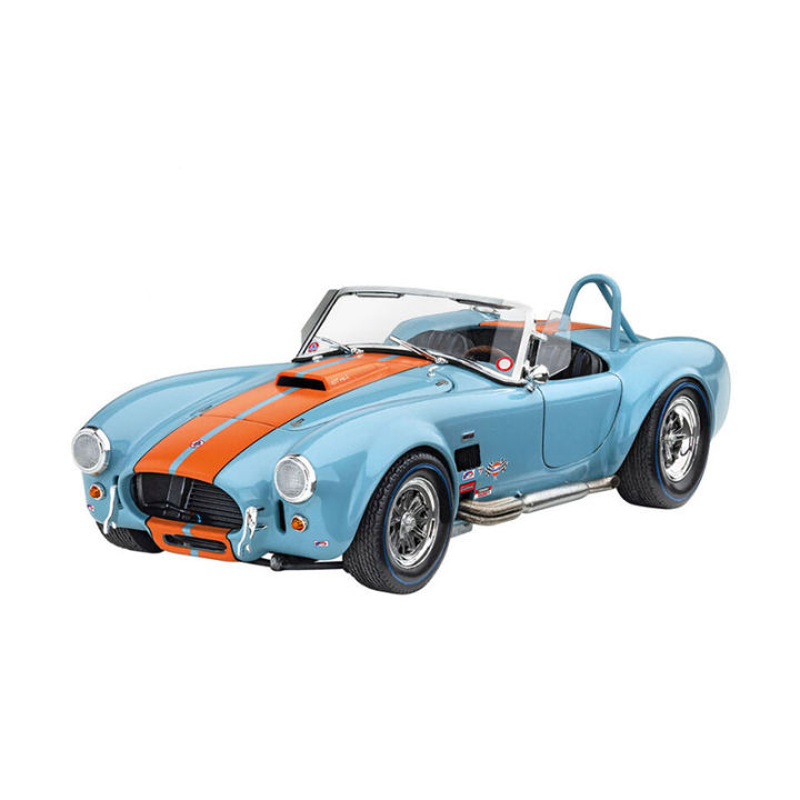 revell-โมเดลพลาสติก07708-1-24-65-shelby-cobra-427โมเดลอาคารหุ่นประกอบสำหรับ-dam-hoy-ของเล่นแบบทำมือ