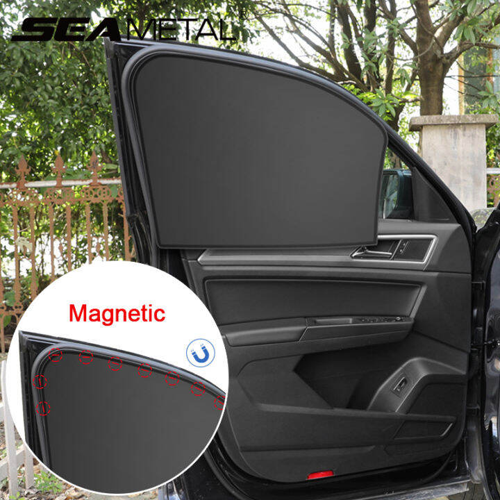 Car Sunshade Curtain Car interior Side Window Cover Breathable