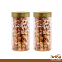 Deliya Cinnamon Twist ชินนามอนทวิสต์ ขนมปังแท่งอบกรอบ (จัดส่งเฉพาะ พื้นที่ในกรุงเทพ และ ปริมณฑล)