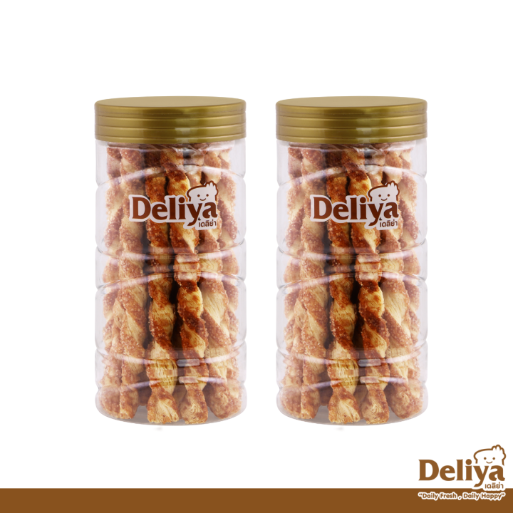deliya-cinnamon-twist-ชินนามอนทวิสต์-ขนมปังแท่งอบกรอบ-จัดส่งเฉพาะ-พื้นที่ในกรุงเทพ-และ-ปริมณฑล