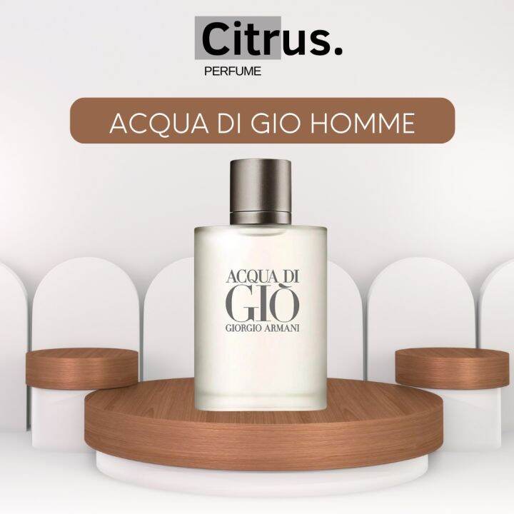 10ml Giorgio Armani Acqua Di Gio Pour Homme ( Giò Trắng ) | Nước hoa nam |  Citrus Perfume 