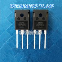 2Pcs IXFH46N65X2 TO-247 1XFH46N65X2 46N65X2 46N65 TO247 46A/650V MOSFET ทรานซิสเตอร์ใหม่เดิม