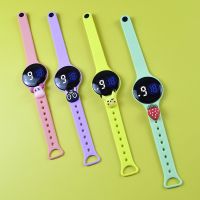 montre fille LED Electronic Children Watch kids watches girls watch for kids boys Students Silicone Watches reloj digital niño