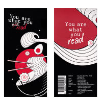 YWR You Are What You Read Notepad B 8 5X17 5 Cm 70G50S