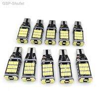 Goodน้ำมันงา10หลอดไฟพีซีแอส T15 W16W 45SMD 4014สัญญาณ W5W ข้อผิดพลาดของ Canbus DC12V ไฟถอยหลังจอดรถย้อนกลับ