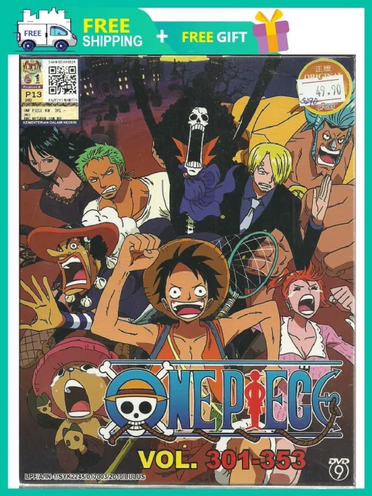 ONE PIECE (BOX 7) 海贼王 ( ANIME TV SERIES DVD : 1999 ) | Lazada ONE PIECE (BOX 7) 海贼王 ( ANIME TV SERIES DVD : 1999 ) | Lazada