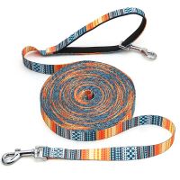 4.5m 6m 9m 15m Pet Dog Leash small Large Puppy two Dog Leash Recall Training Tracking Obedience Long Lead Mountain Climbing Rope Leashes