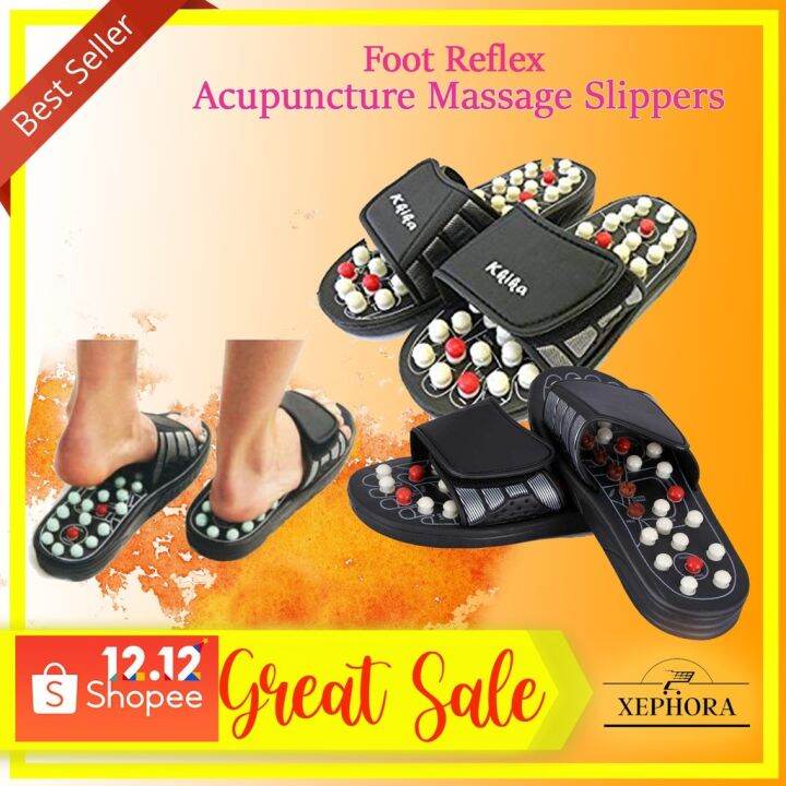 Foot Reflex Acupuncture Massage Slippers Lazada PH