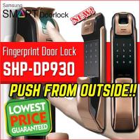 SHP-DP930 FINGERPRINT DIGITAL DOORLOCK DP930 PUSH PULL Door Lock