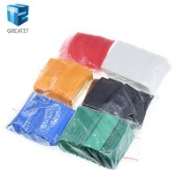 【cw】 100PCS Size 7 Lithium Battery Shrink Tube Wrap Cover Shrinkable Tubing Film Sleeves Insulation Sheath