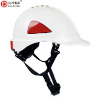 Darlingwell Safety Helmet Anti-smashing ABS Light, Breathable Construction Hard Hat Protective Helmet