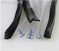 EPDM PVC sealing strip for doors and windows aluminum alloy fixed glass strip modle 70 73 90 sealing strips 5M