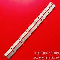 Led236d7-01ไฟแบล็คไลท์ Led 30323607205ดวงสำหรับ V236bj1-P01 Led236d7-01b Lt-24m450w Ple-2405hd ใน Tf-Led24s38t2 Telefunken