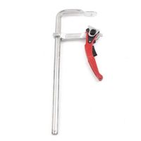 Clamp Heavy Duty Steel Ratcheting F Clamp Bar Quick Release for MFT Guide Rail System Woodworking Clamping