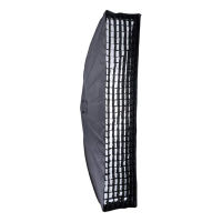 35 X 160cm Rectangle Softbox Honeycomb Grid Portable Photography Mesh Net for Studio Strobe Flash Light block the light