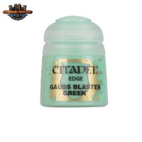 [พร้อมส่ง] LAYER: GAUSS BLASTER GREEN (12ML)  สีอะคริลิคสำหรับทาโมเดล