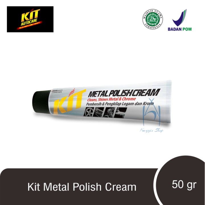 Kit Metal Polish Cream 50 gr Lazada Indonesia