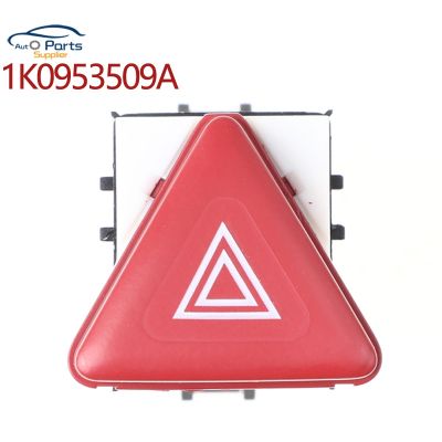 New 1K0953509A Warning Hazard Emergency Light Switch Button for Volkswagen for VW JETTA GOLF V MK 5 1K1 GTI RABBIT 1K0953509