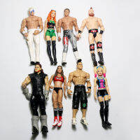 Mat 6" Wrestlers Wrestling WWE Model Figure Toy Action figure John Cena Brinquedos Figurals Nikki Bella Collection Model Gift