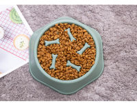 Dog Bowl Anti-Choke Slow Feeding Bowl Small and Medium Dogs Dog Feeder Pots Cat Food Holder Dog Food Anti-Tumble Supplies