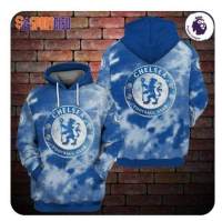 2023 new arrive- xzx 180305  Chelsea F.C All Over Printed 3D Hoodie polo tshirt  001