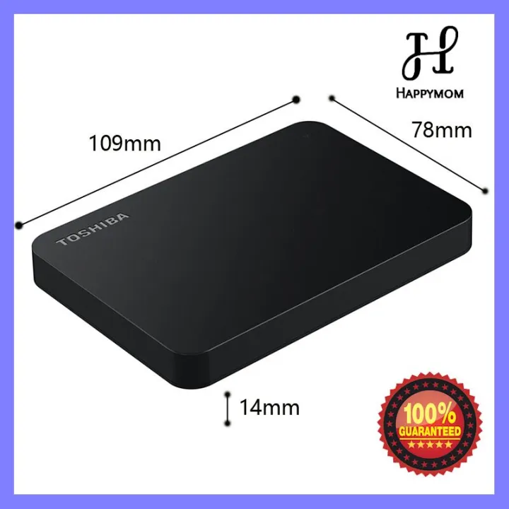 ใครยังไม่ลอง ถือว่าพลาดมาก !! ♝ฮาร์ดไดรฟ์ภายนอก Toshiba 2TB 1TB