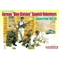 โมเดลประกอบ Dragon Models 1/35 DRA6674 GERMAN BLUE DIVISION