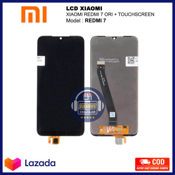 lcd redmi 7 original