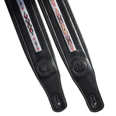 ‘【；】 Electric Guitar Strap Adjustable Leather Guitar Strap Musical Instrument Accessories