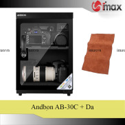 Tủ chống ẩm Andbon AB-30C  30 Lít - Công nghệ Japan + Tặng da lau len Da