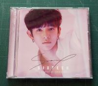 อัลบั้ม ญี่ปุ่น Samuel - SIXTEEN Japanese Album เวอร์ Limited ของแท้ แกะแล้ว ไม่มีการ์ด พร้อมส่ง Kpop CD DVD หายาก