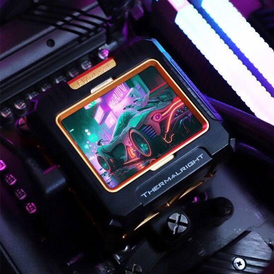 Tản nhiệt nước màn led aio thermalright warframe 240 argb