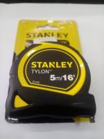 ตลับเมตร 5 เมตร STANLEY 30-696N พลาสติคเคลือบยาง