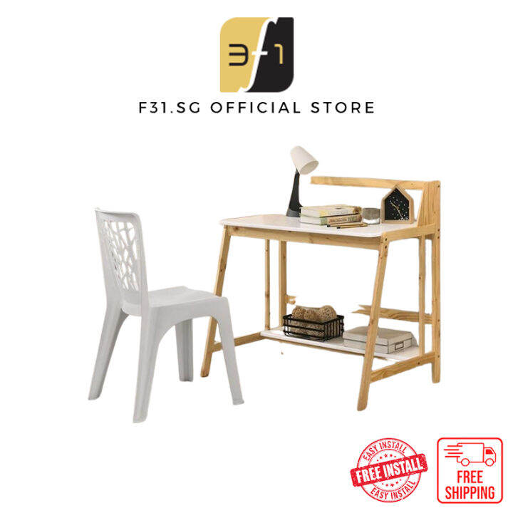 Lishi Study Table Chair Lazada Singapore lishi-study-table-chair-lazada-singapore