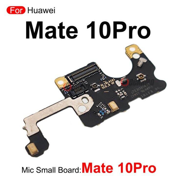 สำหรับ-mate-30-10-pro-mate10pro-ไมค์ไมโครโฟนอะไหล่สายเคเบิลบอร์ดเฟล็กซ์ขนาดเล็ก