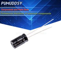 50PCS Higt quality 16V330UF 6*12mm 330UF 16V 6.3*12 Electrolytic capacitor WATTY Electronics