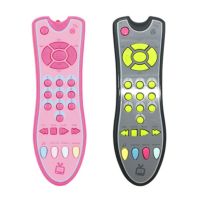 Baby Toys Smart Mobile Phone TV Remote Control Car Key Early Educational Toys Electric Numbers Learning Toy for Baby Stop Crying