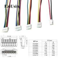 【Direct-sales】 mabiy GH1.25mm คอนเนคเตอร์ตัวเมียสายข้อต่อ15ซม.1.25 Connector 2P 3P 4P 5P 6P Single GH 1.25แม่มดล็อค Ghs-2p3p4p5p6P