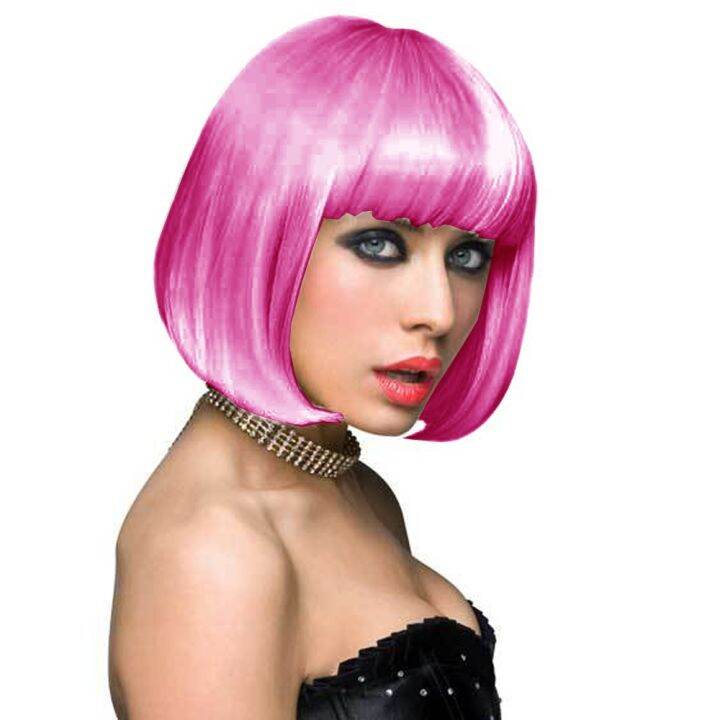 short-fashion-carnival-wig-halloween-straight-party-headwear-wigs-hair-accessories