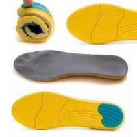 ☂♈ Menory Foam Orthotic Arch Insoles Shoe Cushion Sports Support Pain Relief Pad