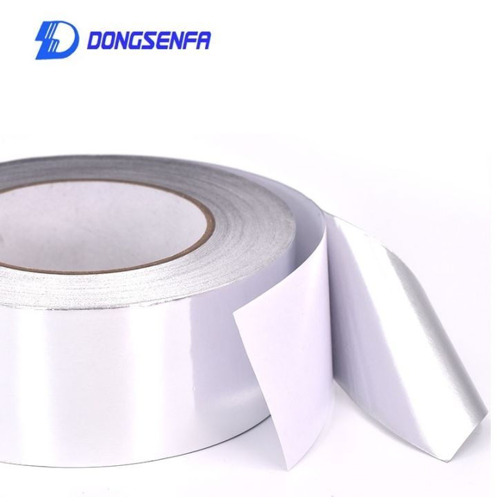 5cmx20m-aluminium-foil-adhesive-sealing-tape-high-temperature-resistant-heat-insulation-thermal-resist-duct-foil-adhesive-tape