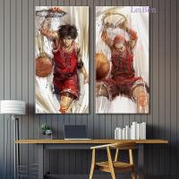 Anime Slam Dunk Art Poster Comic Basketball Sports Boy Picture Modern Abstract Canvas Painting On The Wall Home Decor Teen Room