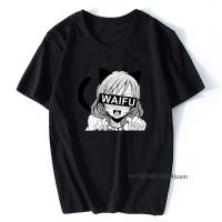 Sex Anime Neko Guys Waifu Summer Fashion T Shirts Men Waifu Printed T-Shirt Funny Tees Harajuku Porg Tshirt Cool Tops