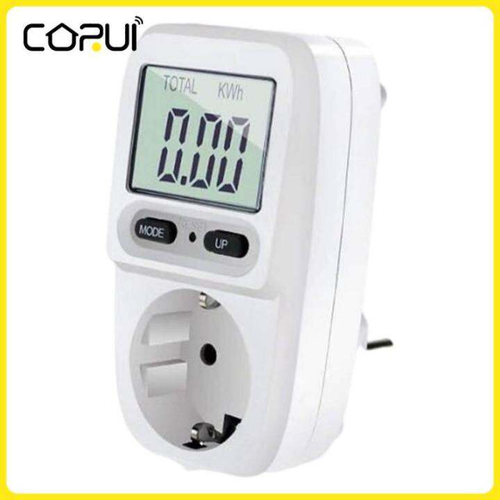 Smart Plug Electricity Power Consumption Meter Electric Bill Meter