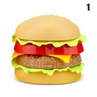 Fast Food Cooking Play Set for Kids Pretend Kichen Kit Play House Game Toy for Children