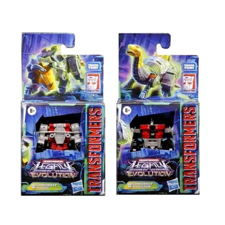 Transformers Legacy Evolution Core Dinobot Sludge Dinobot Slug Action Figure Toy 3.5 inch